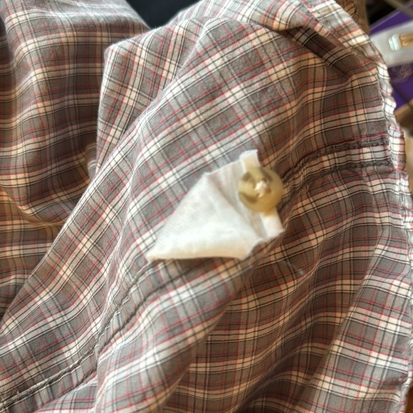 Timberland Gray Casual Button Down Shirt - Picture 4 of 4